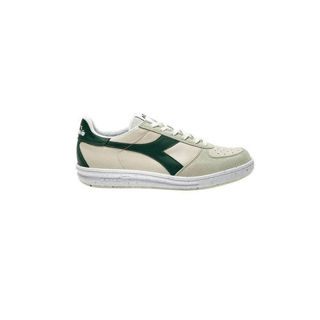 Diadora Green Leather Sneaker - Hilstor