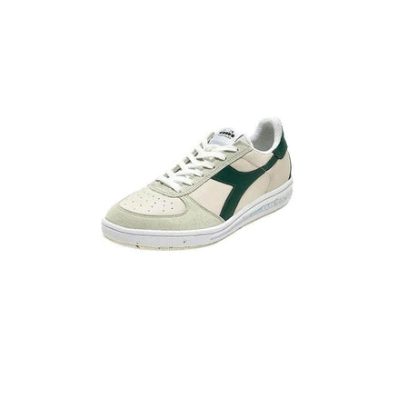 Diadora Green Leather Sneaker - Hilstor