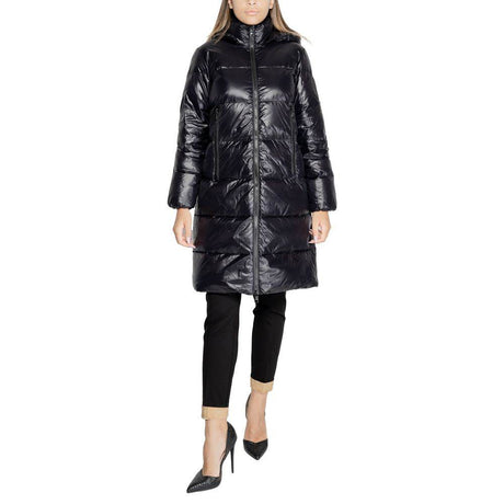 Armani Exchange Black Polyamide Jackets & Coat - Hilstor