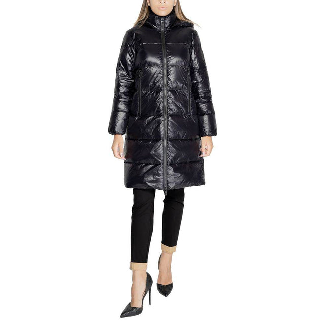 Armani Exchange Black Polyamide Jackets & Coat - Hilstor