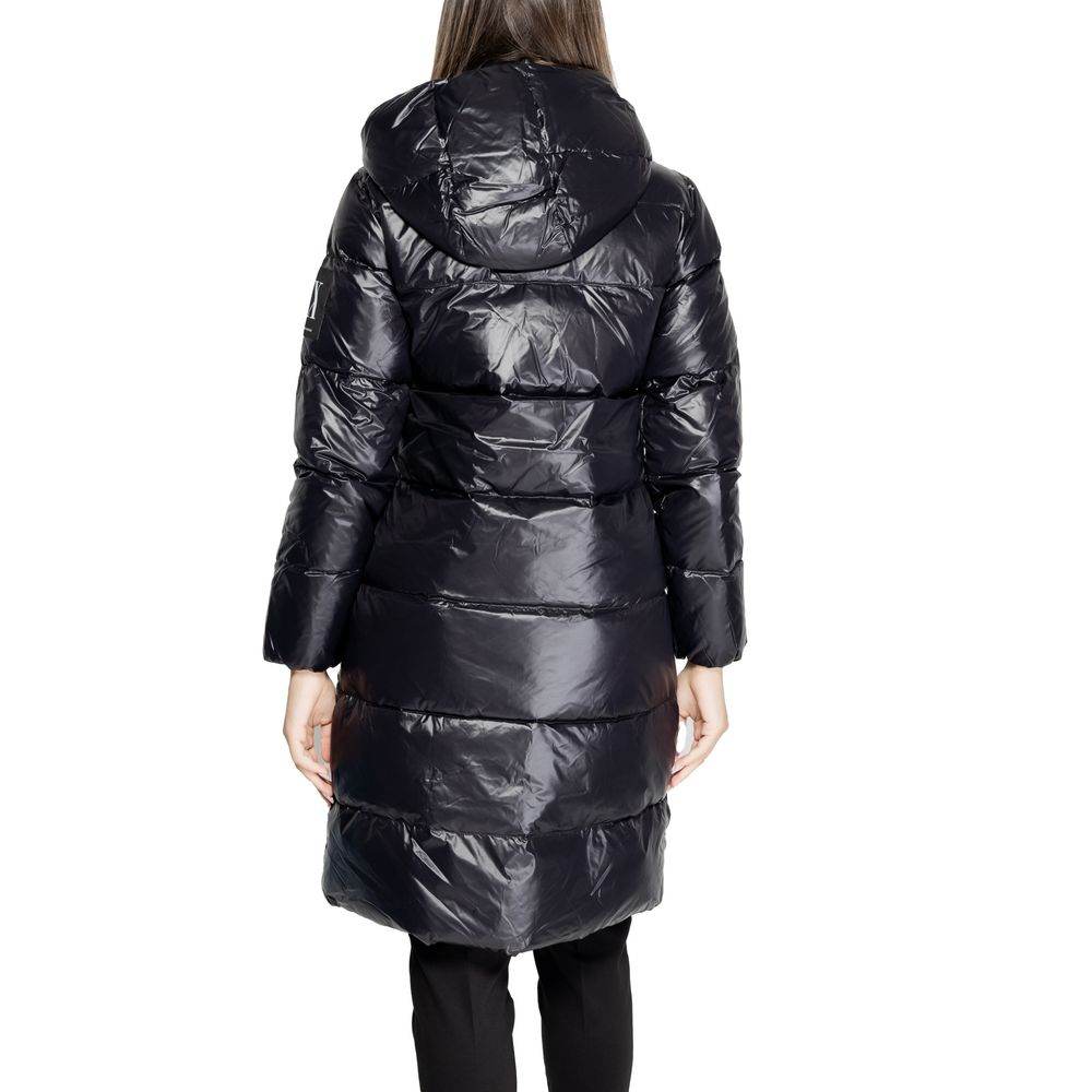Armani Exchange Black Polyamide Jackets & Coat - Hilstor