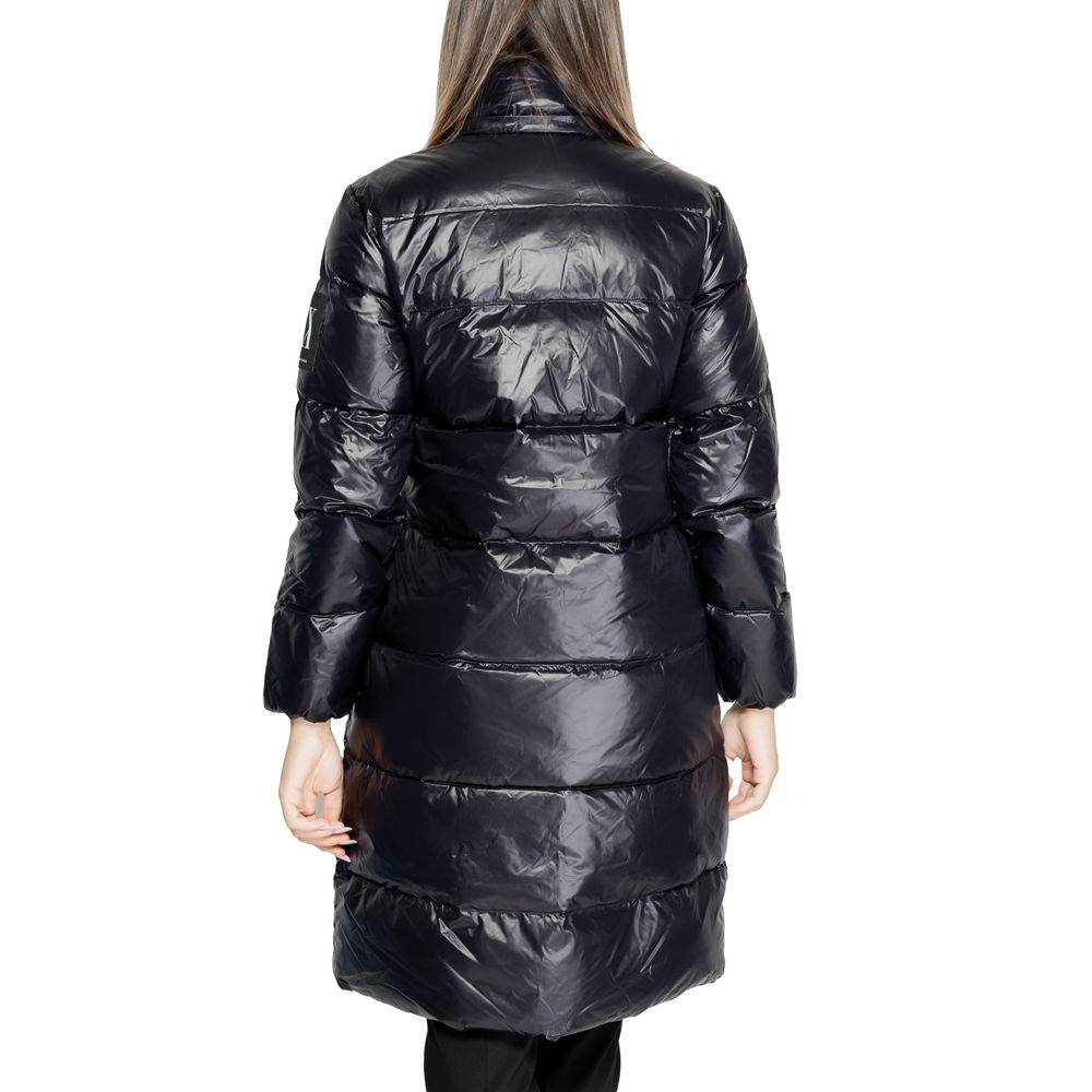 Armani Exchange Black Polyamide Jackets & Coat - Hilstor