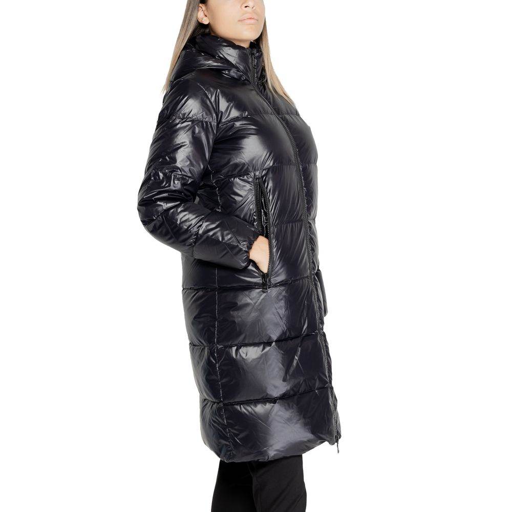 Armani Exchange Black Polyamide Jackets & Coat - Hilstor