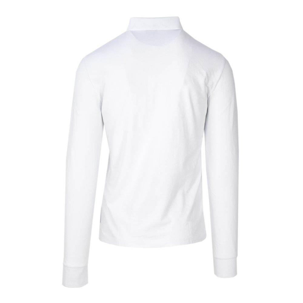 Armani Exchange White Cotton T-Shirt - Hilstor