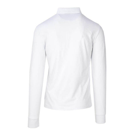 Armani Exchange White Cotton T-Shirt - Hilstor