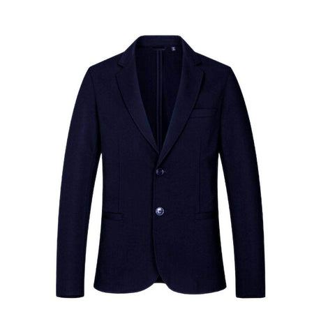 Armani Exchange Blue Viscose Blazer - Hilstor