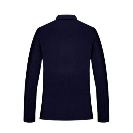 Armani Exchange Blue Viscose Blazer - Hilstor