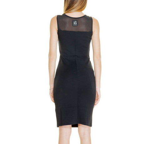 Armani Exchange Black Polyamide Dress - Hilstor
