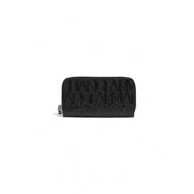 Armani Exchange Black Polyester Wallet - Hilstor