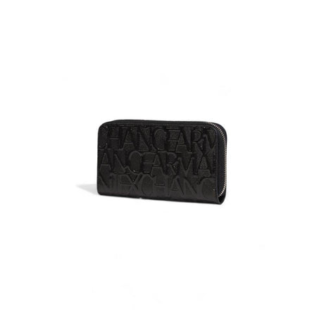 Armani Exchange Black Polyester Wallet - Hilstor