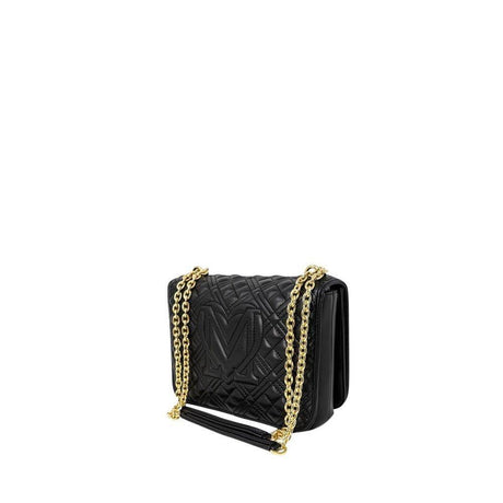 Love Moschino Black Polyethylene Handbag - Hilstor