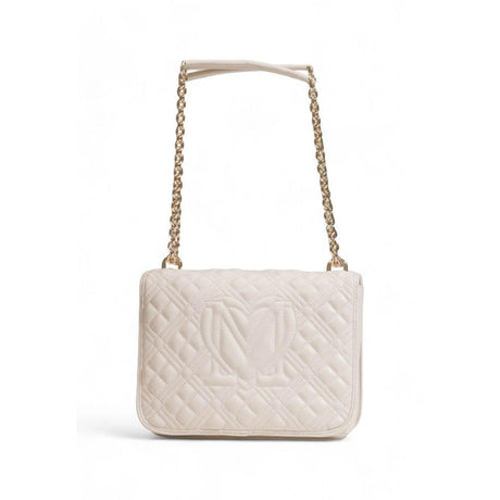 Love Moschino Beige Polyethylene Handbag - Hilstor