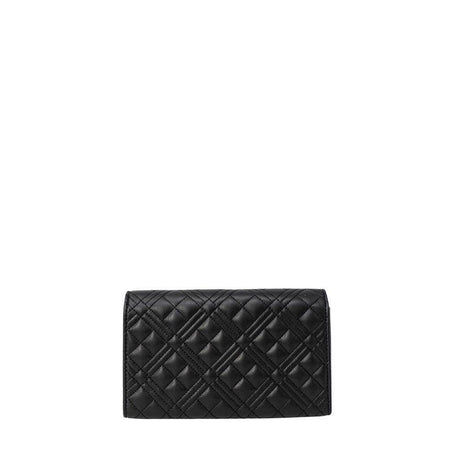 Love Moschino Black Polyethylene Handbag - Hilstor