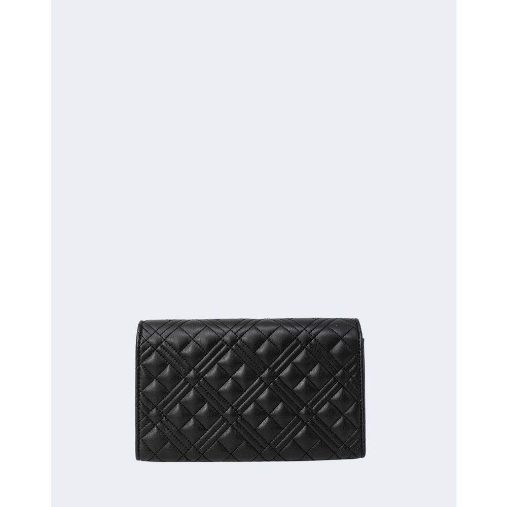 Love Moschino Black Polyethylene Handbag - Hilstor