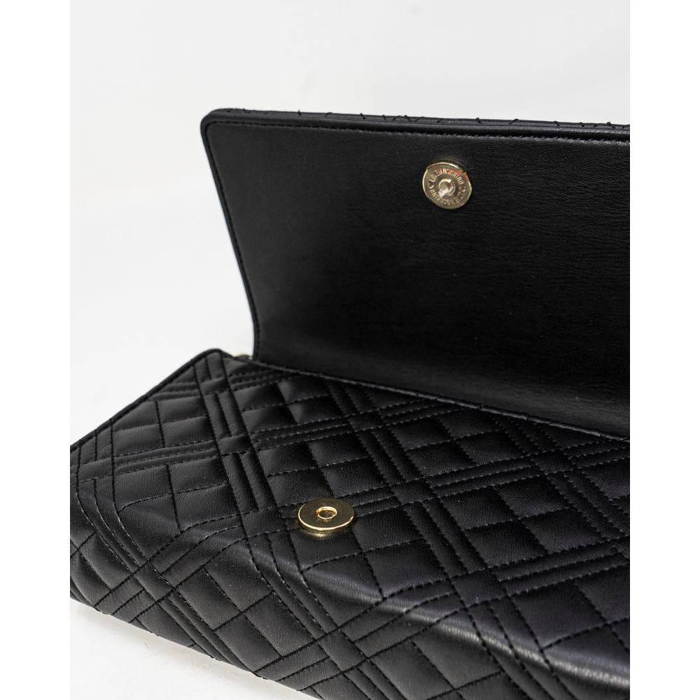 Love Moschino Black Polyethylene Handbag - Hilstor