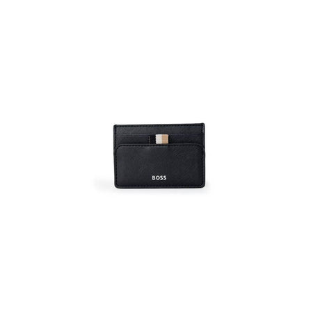 Hugo Boss Black Polyamide Wallet - Hilstor