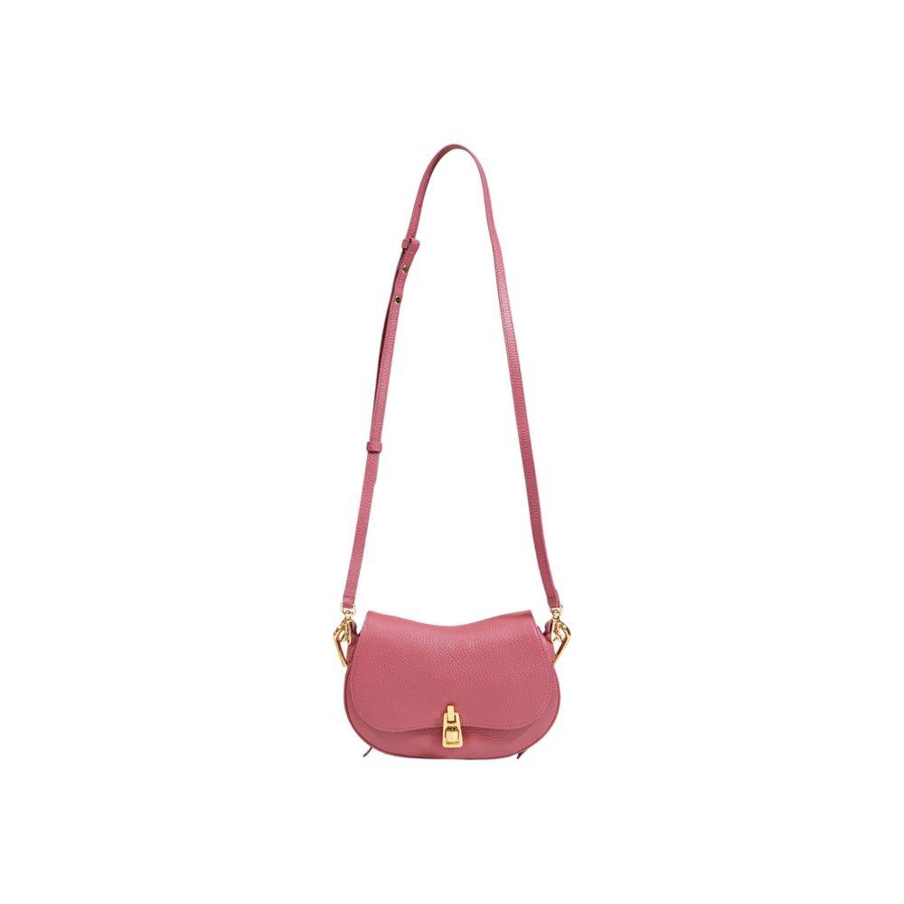 Coccinelle Multicolor Leather Handbag - Hilstor