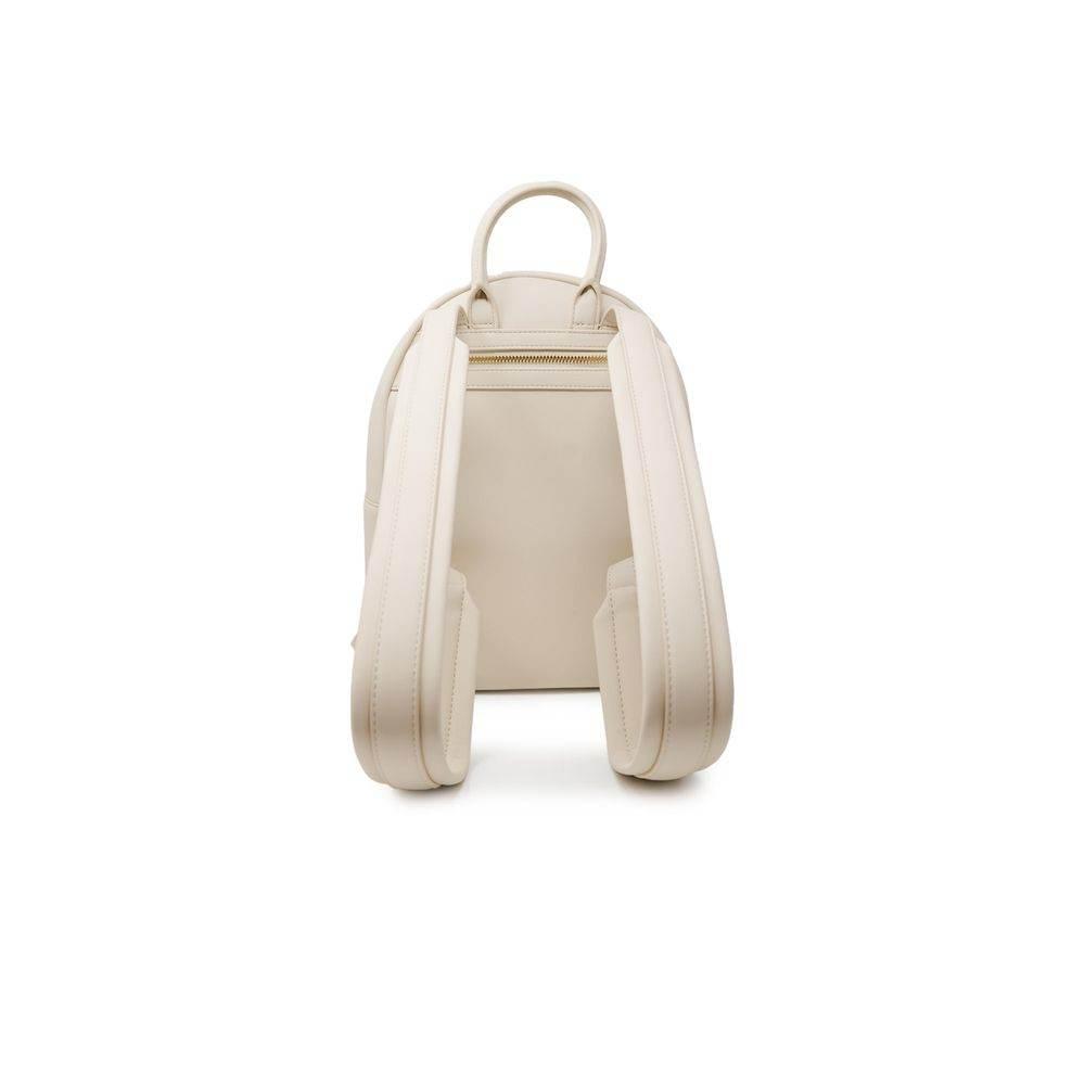 Love Moschino Beige Polyethylene Backpack - Hilstor
