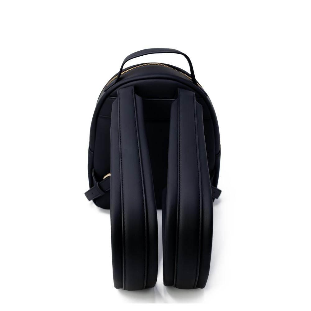 Love Moschino Black Polyethylene Backpack - Hilstor