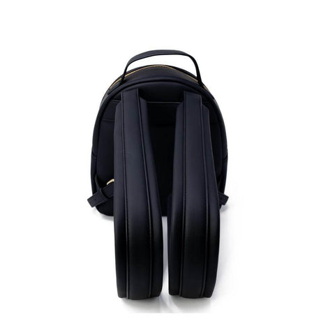 Love Moschino Black Polyethylene Backpack - Hilstor
