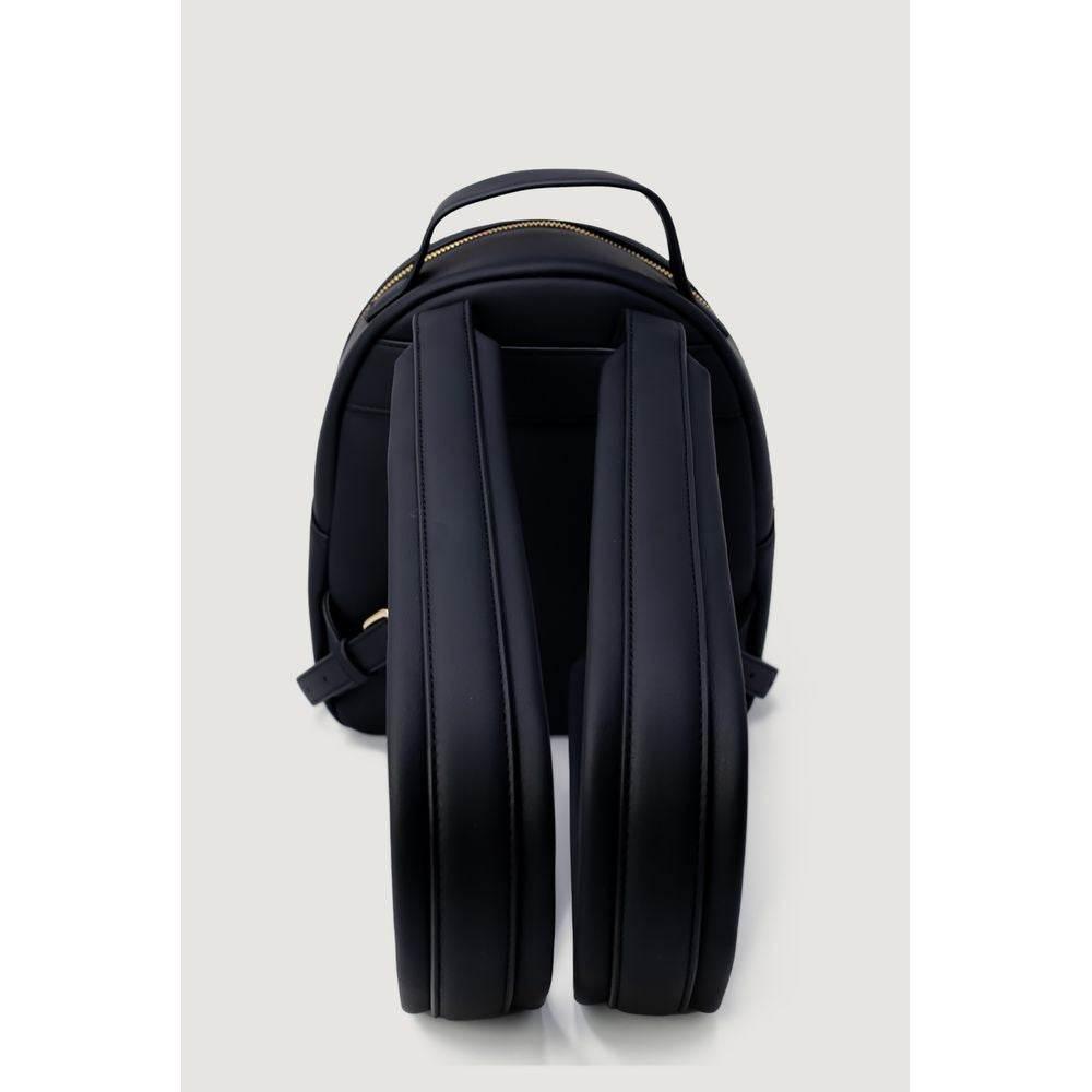 Love Moschino Black Polyethylene Backpack - Hilstor