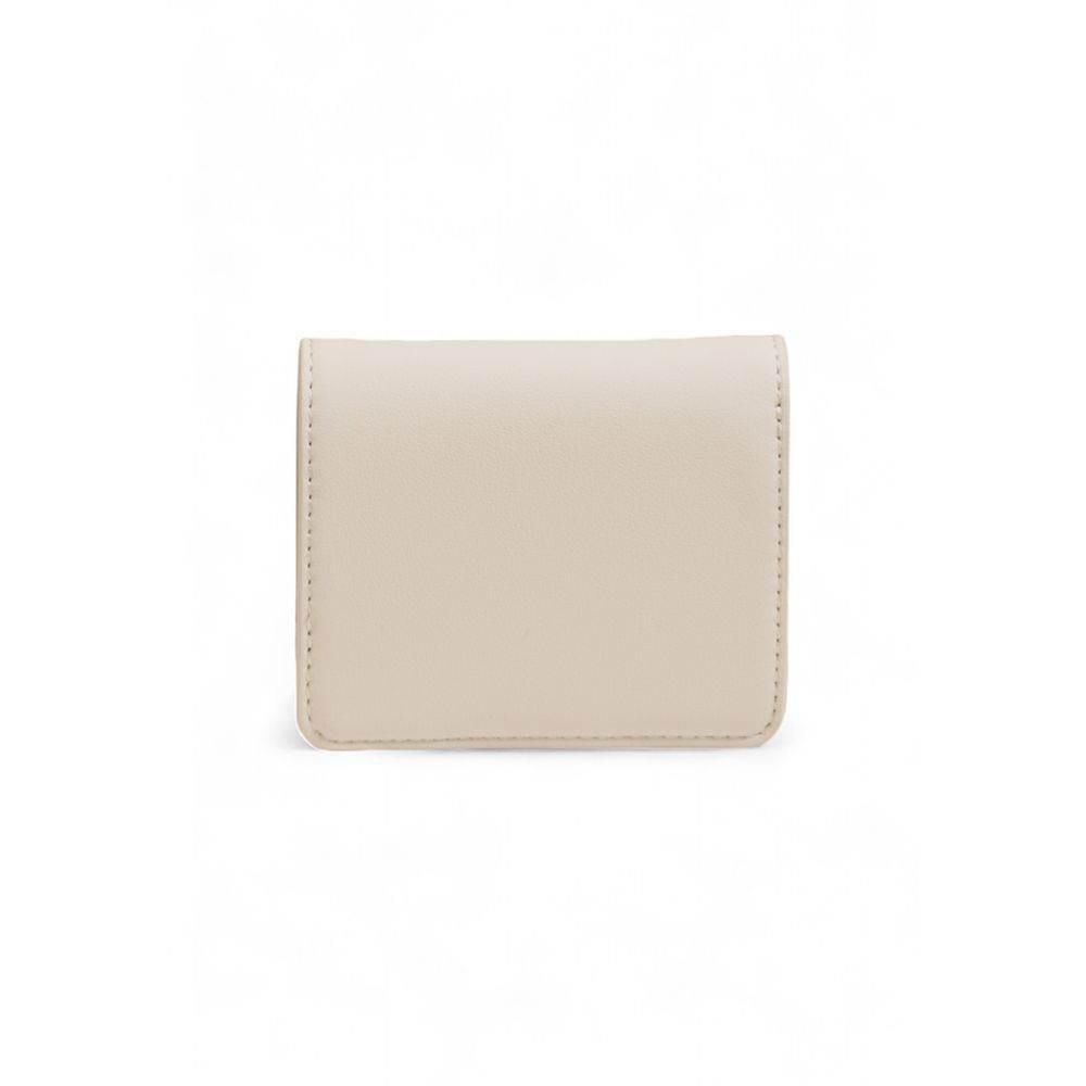 Love Moschino Beige Polyethylene Wallet - Hilstor