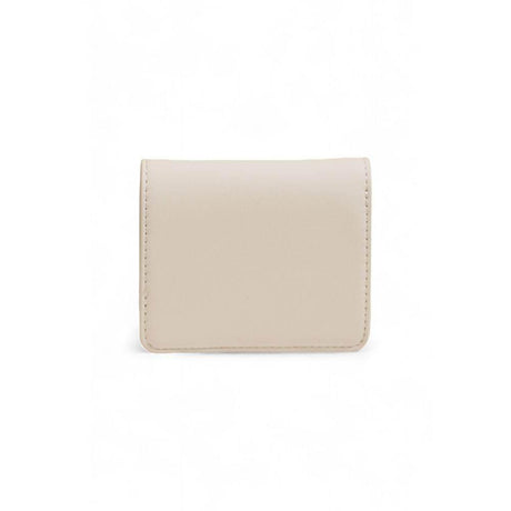 Love Moschino Beige Polyethylene Wallet - Hilstor