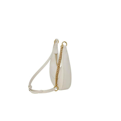 PINKO White Leather Handbag - Hilstor