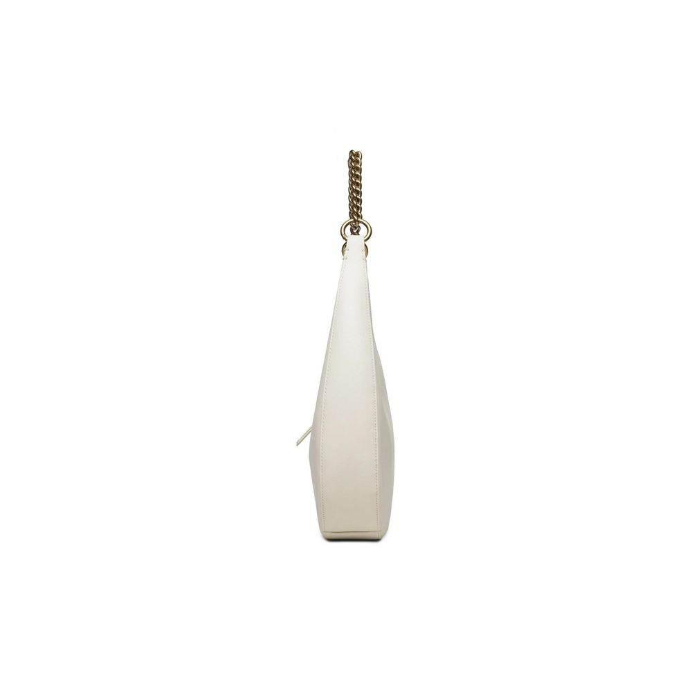PINKO White Leather Handbag - Hilstor