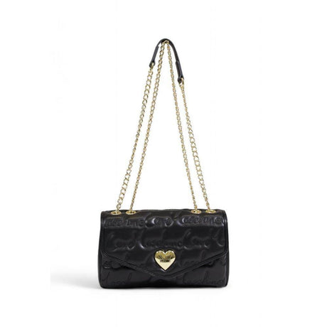 Love Moschino Black Polyethylene Handbag - Hilstor
