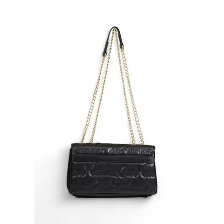 Love Moschino Black Polyethylene Handbag - Hilstor