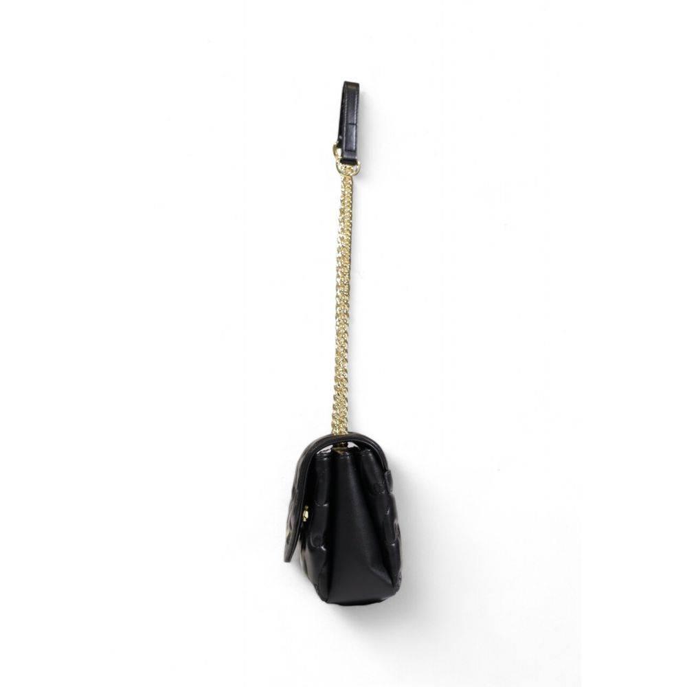 Love Moschino Black Polyethylene Handbag - Hilstor