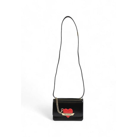 Love Moschino Black Polyethylene Handbag - Hilstor