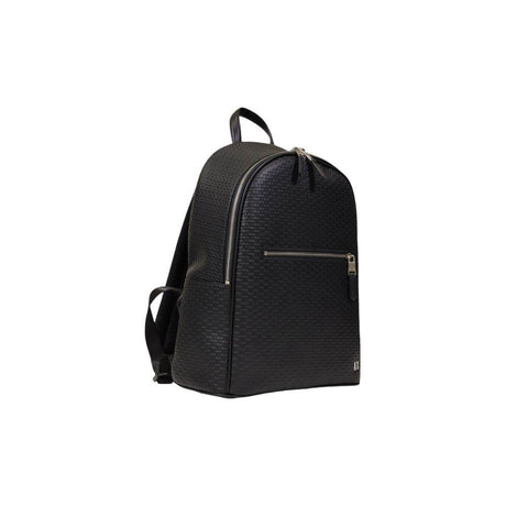 Armani Exchange Black Polyester Backpack - Hilstor