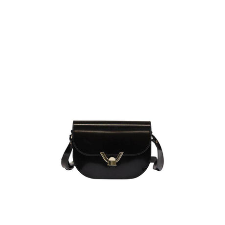Coccinelle Black Leather Handbag - Hilstor