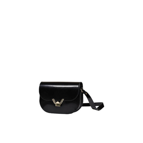 Coccinelle Black Leather Handbag - Hilstor