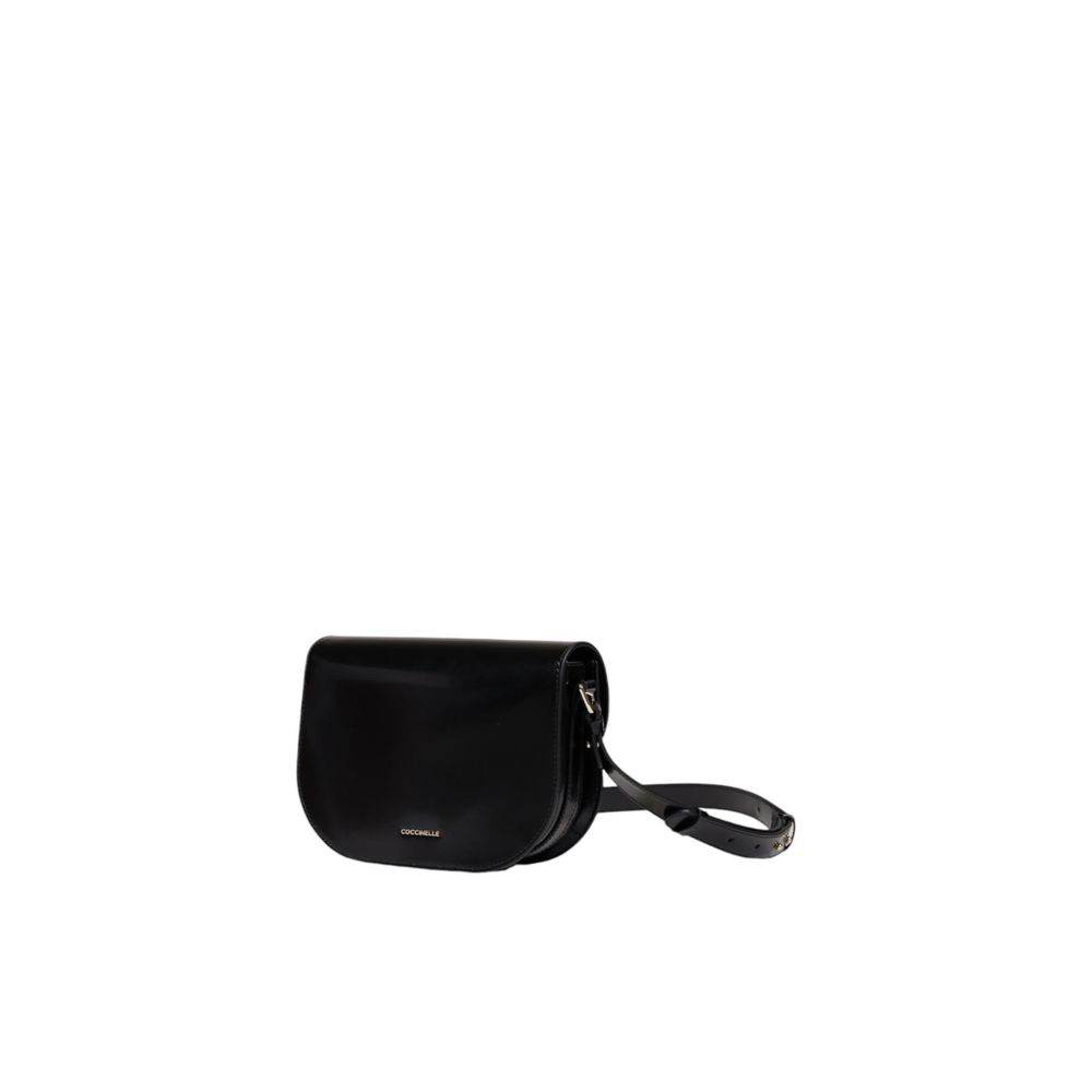 Coccinelle Black Leather Handbag - Hilstor