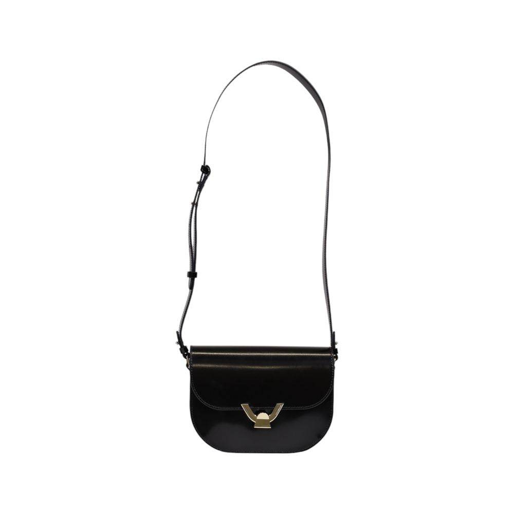 Coccinelle Black Leather Handbag - Hilstor