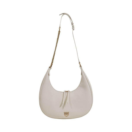 PINKO White Leather Handbag - Hilstor