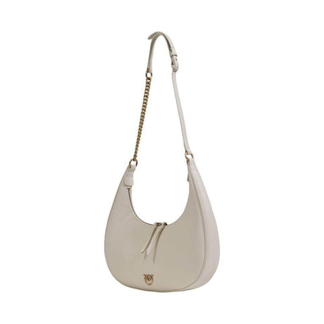 PINKO White Leather Handbag - Hilstor
