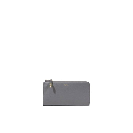 Furla Gray Leather Wallet - Hilstor