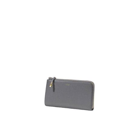 Furla Gray Leather Wallet - Hilstor