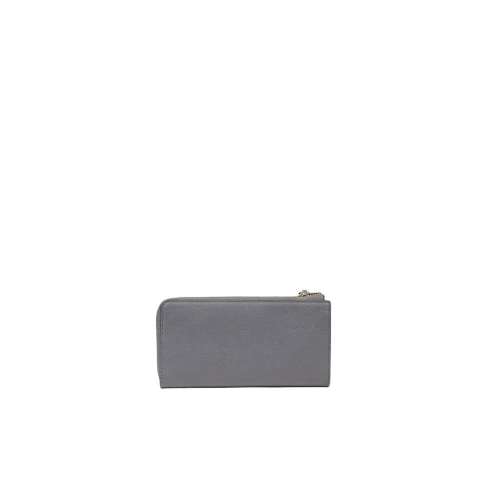Furla Gray Leather Wallet - Hilstor