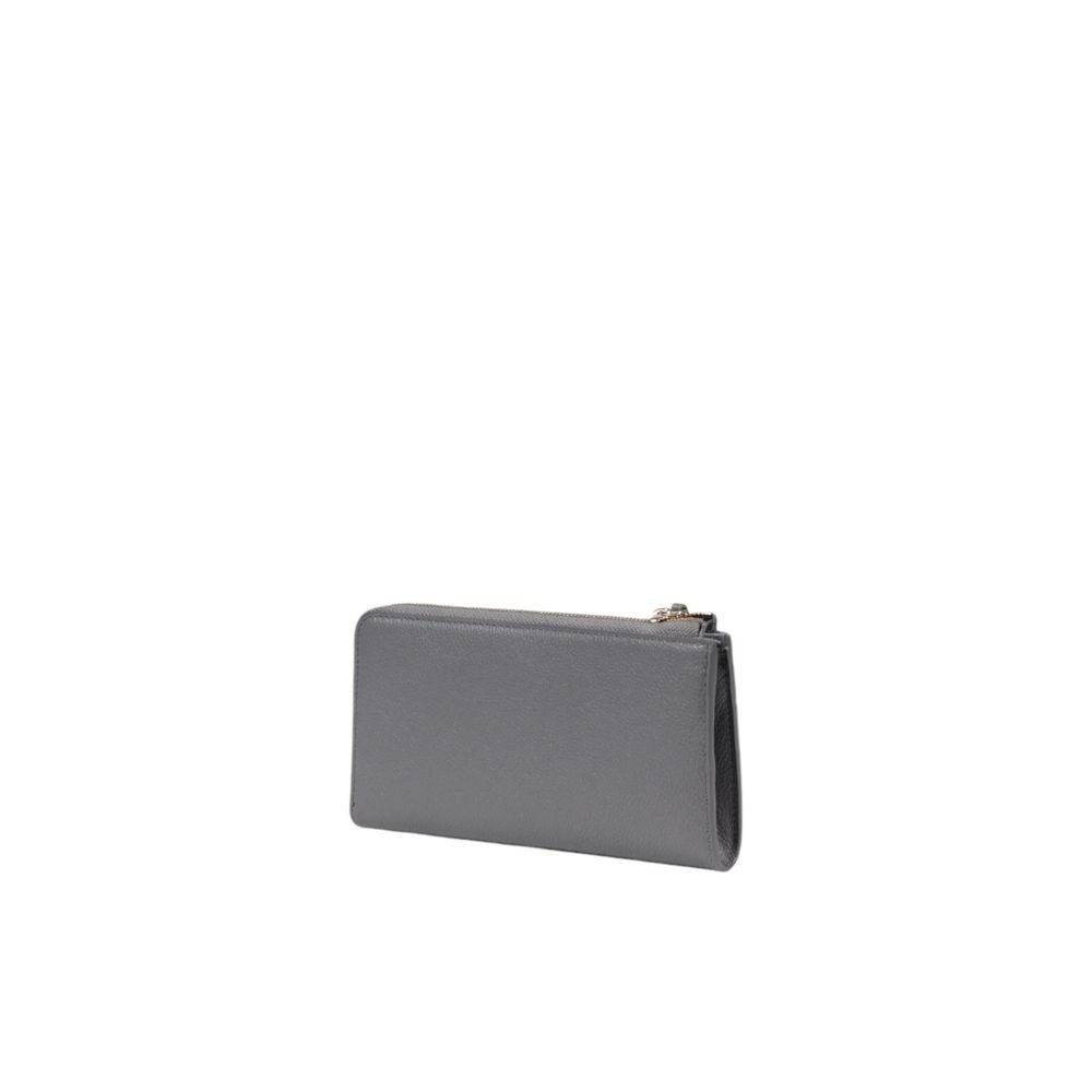 Furla Gray Leather Wallet - Hilstor