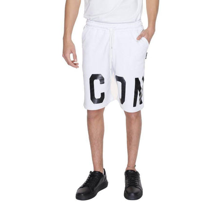 Icon White Cotton Bermuda - Hilstor
