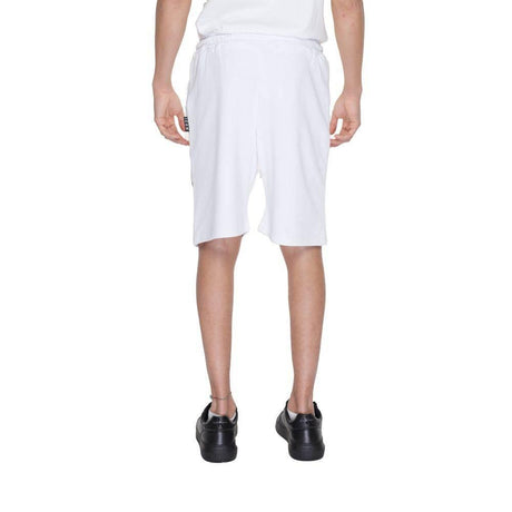 Icon White Cotton Bermuda - Hilstor