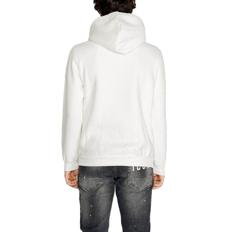 Icon White Cotton Hoody - Hilstor