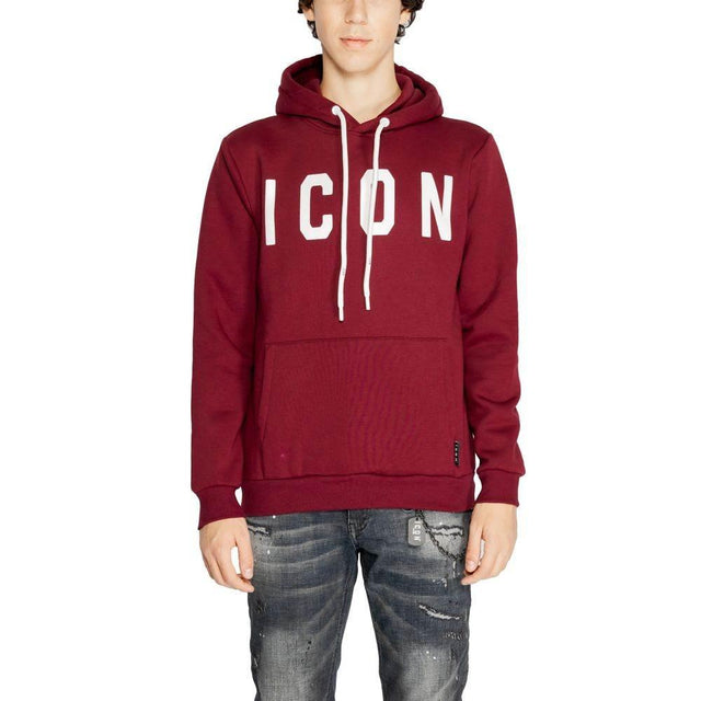 Icon Bordeaux Cotton Hoody - Hilstor