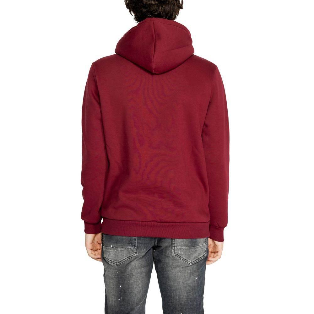 Icon Bordeaux Cotton Hoody - Hilstor