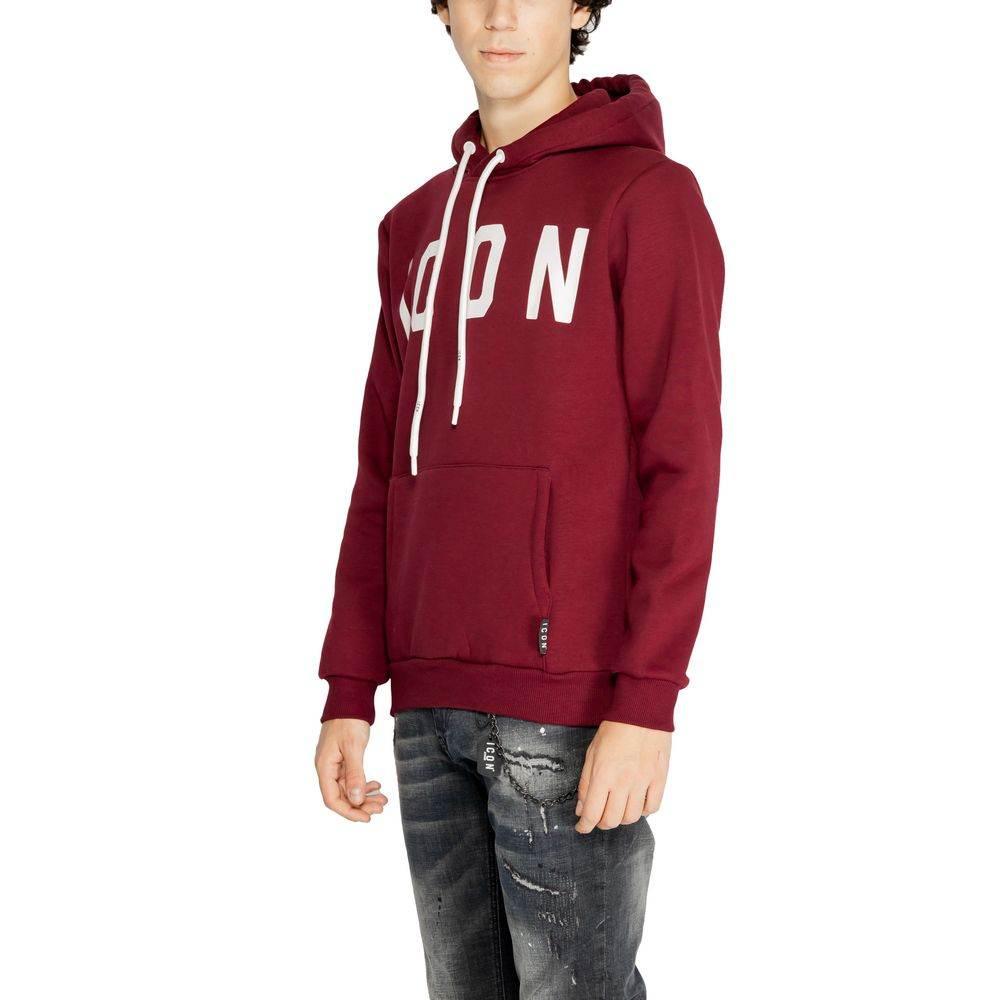 Icon Bordeaux Cotton Hoody - Hilstor